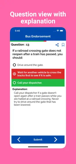 Game screenshot Michigan CDL Prep Test apk