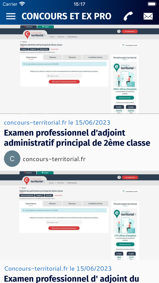 #4. UNSA CD13 (iOS) 由: PATRICK CAMPAGNOLO