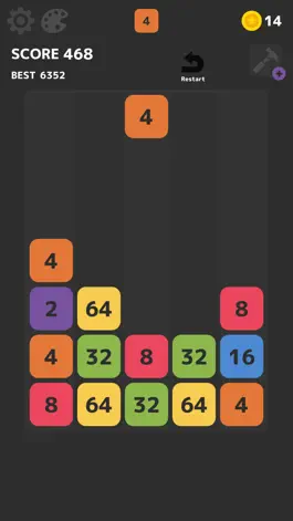 Game screenshot Merge Number Block 2048 Puzzle hack