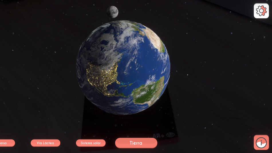 #1. Planet cards (iOS) 由: Universo Body Planet S.L.