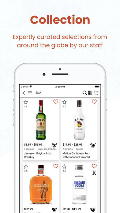 Keystone Liquors Screenshot