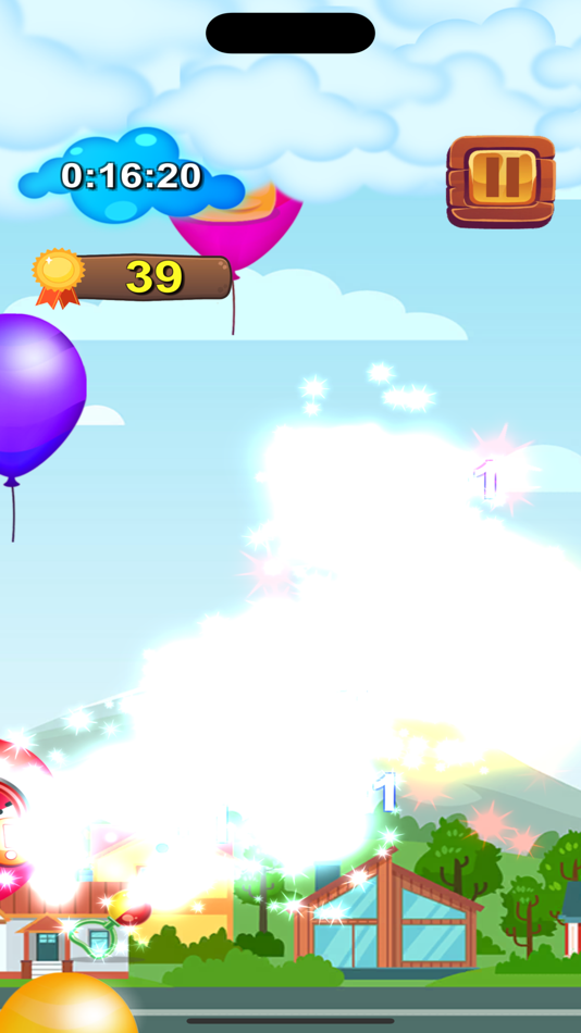 #5. Balloon Bubble Game (iOS) 由: Napaphorn Tibyakad