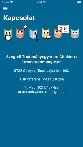 Game screenshot SZTE SZAOK TDK hack