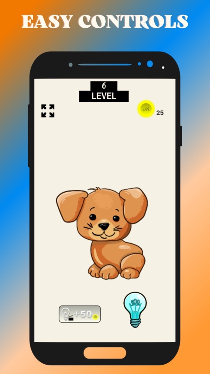 Puzzle: Find & draw something
