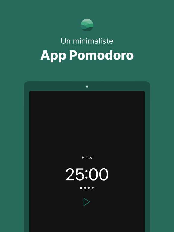 Screenshot #4 pour Flow - Minuteur Pomodoro
