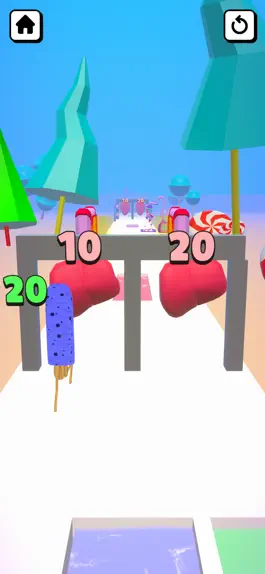 Game screenshot Ice Stick Runner apk