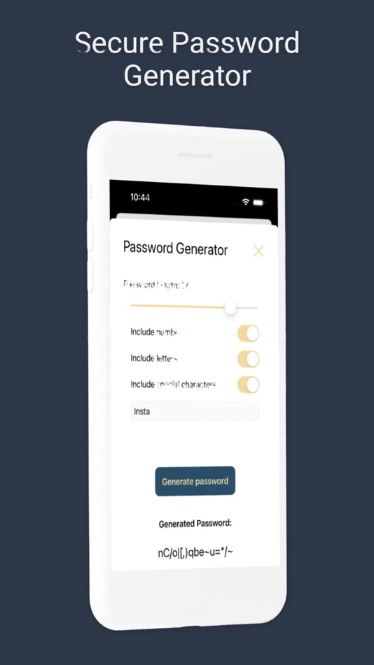 #2. KS Secure Password Manager + (iOS) 由: Kedllon Kleber Alves Costa