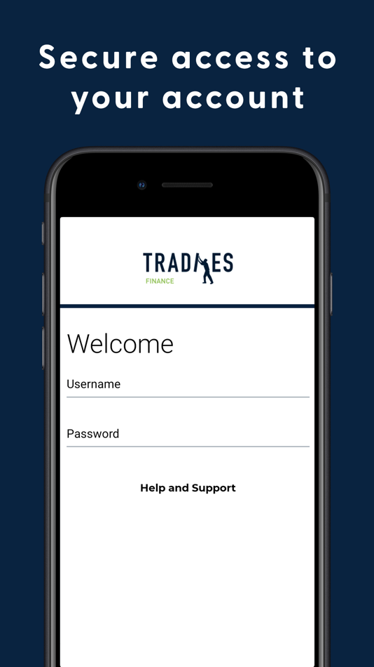 Tradies Finance Mobile Access - 3.1.6 - (iOS)