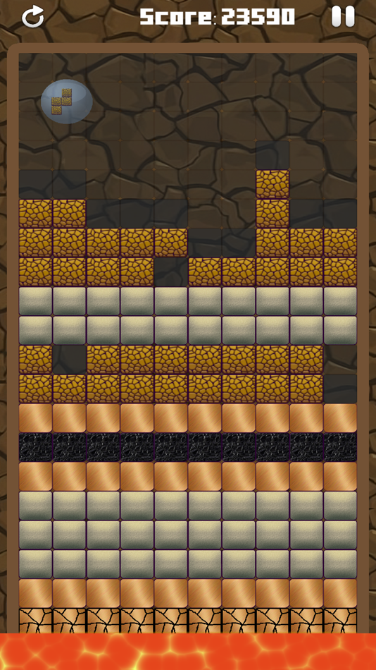 #5. Hot Blocks™ (iOS) 由: Klick Ink L.P.