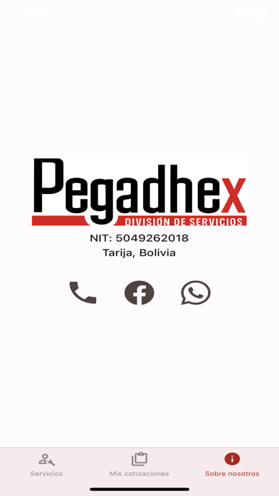 Pegadhex Screenshot