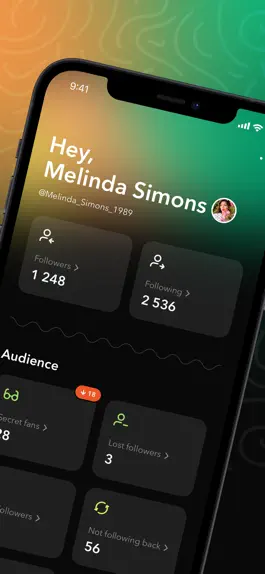Game screenshot SocialMetric: Profile Analyser apk