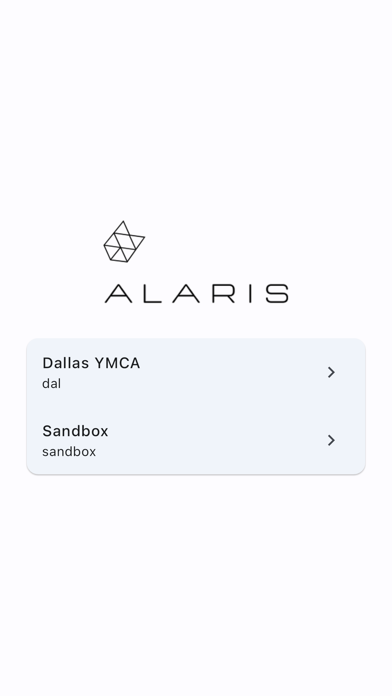 Alaris Member Screenshot