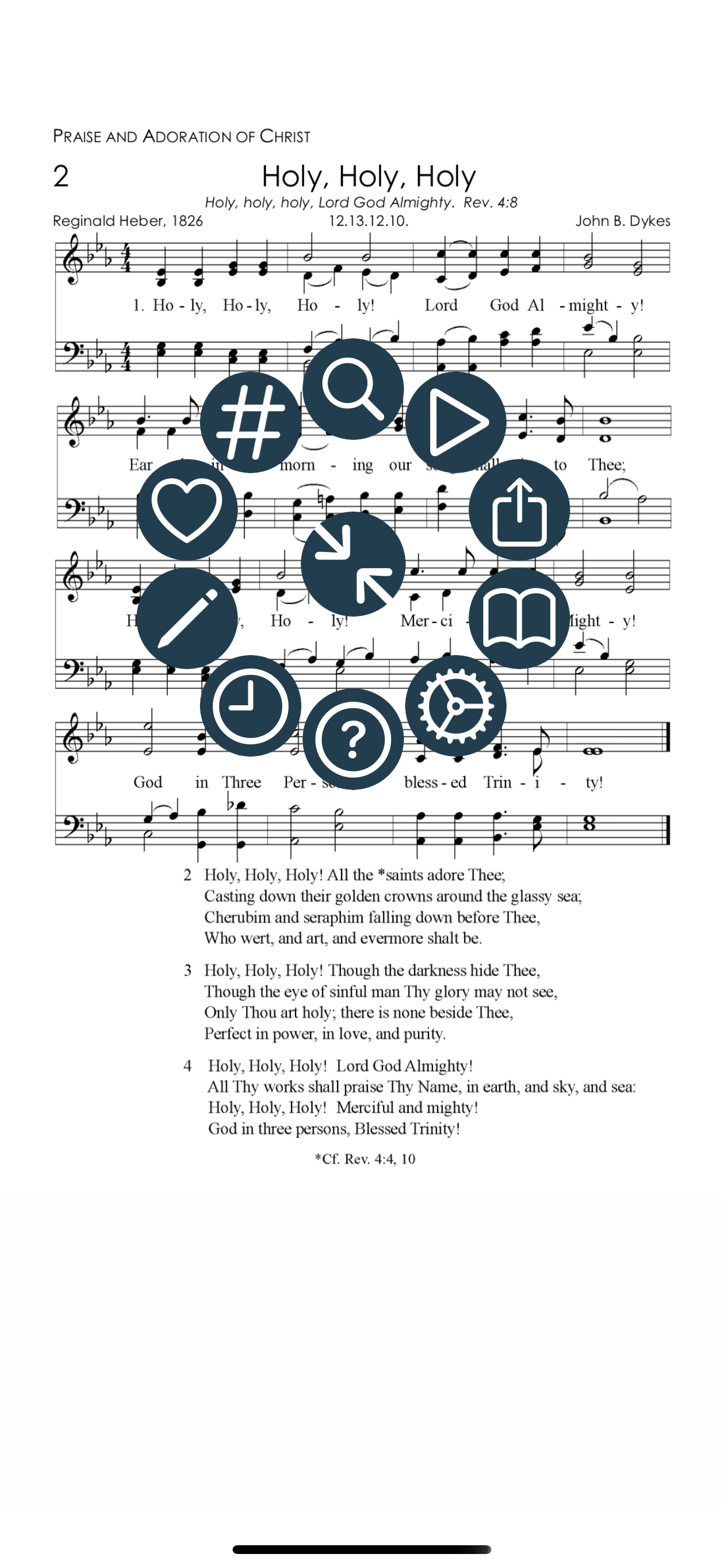Christ In Song