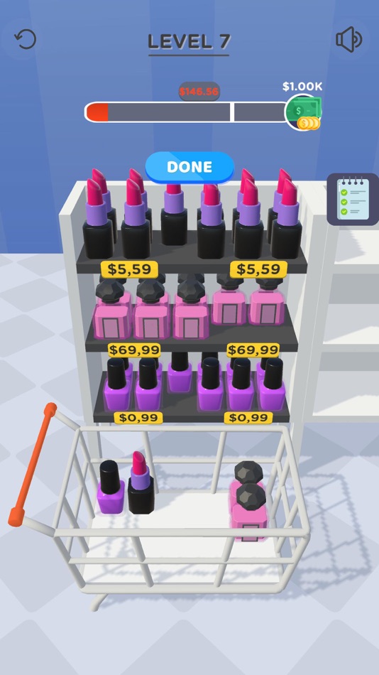 #3. Fill Basket (iOS) 由: bugra bayrak