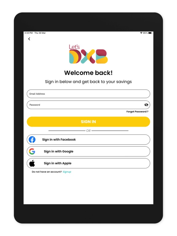 Screenshot #4 pour Let's DXB