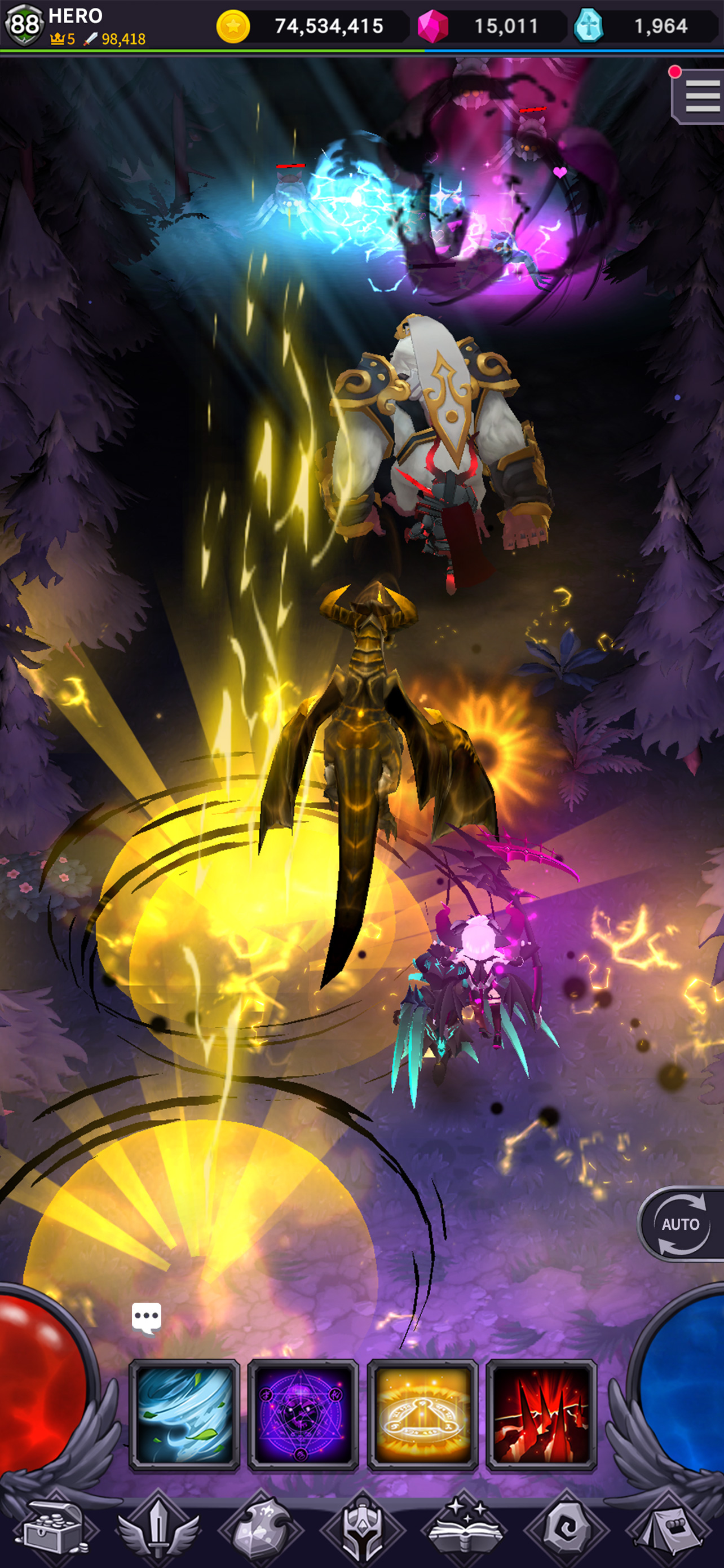 AFK Dungeon : Idle Action RPG