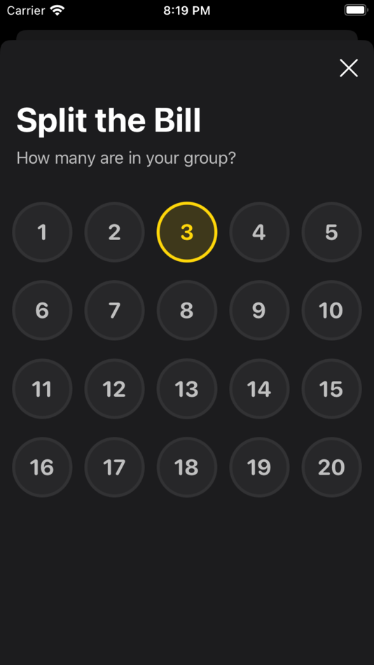 #2. Calc: Tip Calculator (iOS) 由: Hijinx LLC