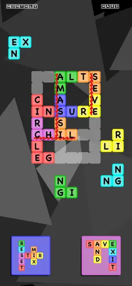 Game screenshot Grid Words: Logical letters hack