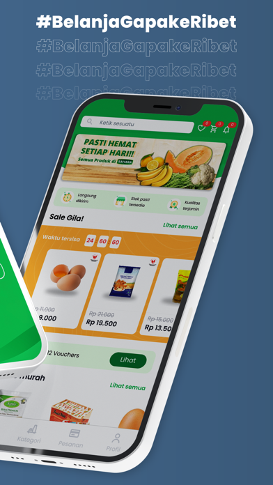 Sahara - Belanja Grocery Screenshot