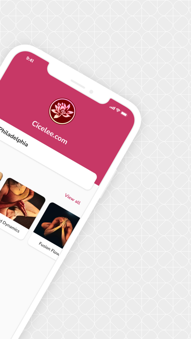 Cicelee.com Screenshot