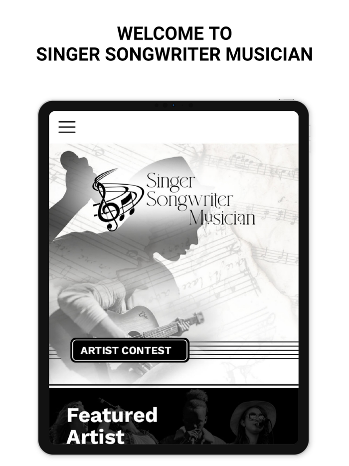 Singer Songwriter Musician