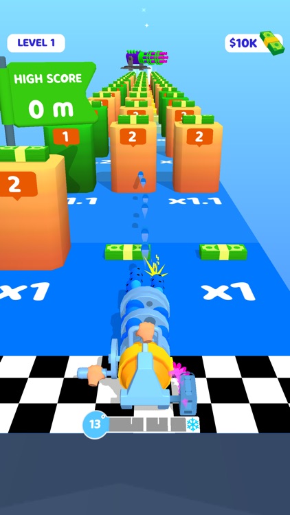 Heating Weapon Run screenshot-7