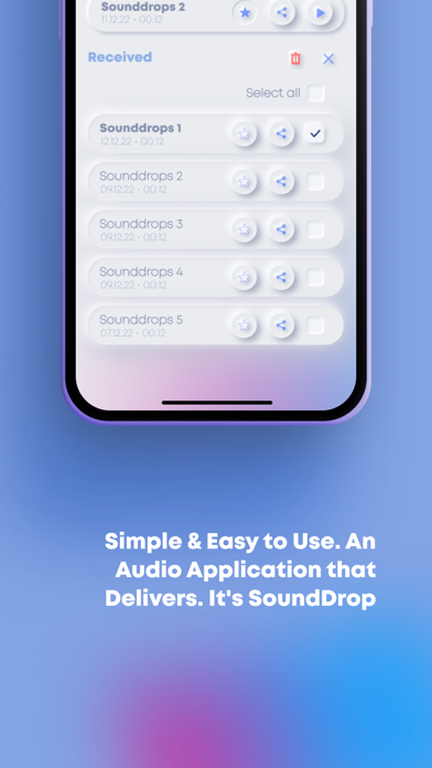 sound-drop Screenshot