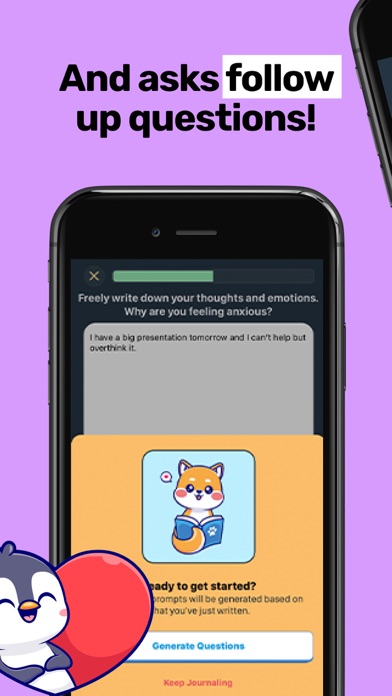 PetYogi: self care journal Screenshot
