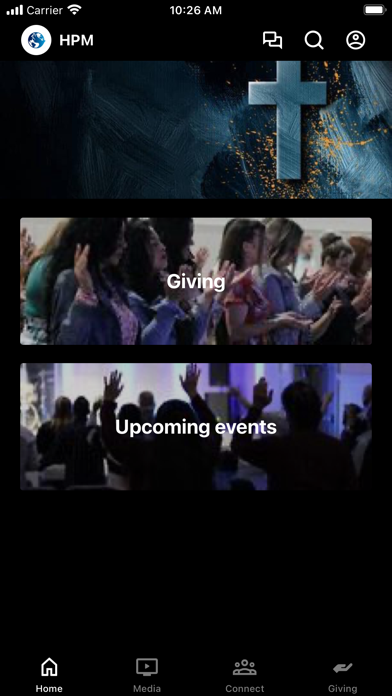 Higher Places Ministries Screenshot