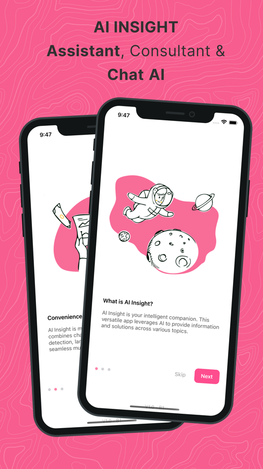 #1. AI Insight: contents, chatbot (iOS) By: Bang Vu