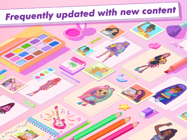 ‎Barbie Color Creations Screenshot