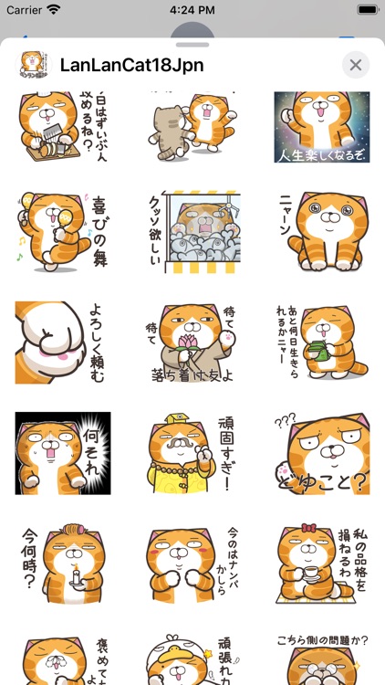 ランラン猫 18 (JPN)