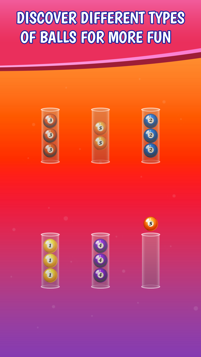 Bubble Swipe Color Sort Puzzle