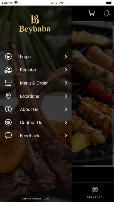 Screenshot #2 pour Beybaba Restaurant