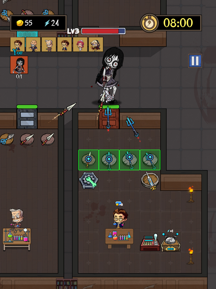 Haunted School Survivor