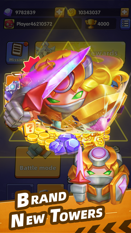 #3. Potato Paladins-Tower Defense (iOS) 由: Nox(HongKong) Limited