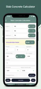 Concrete Calculator 2024 screenshot #3 for iPhone