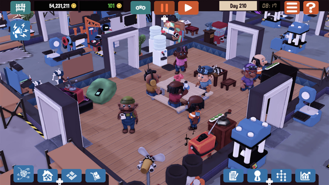 ‎Little Big Workshop Screenshot