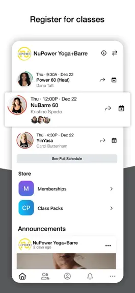 Game screenshot NuPower Yoga+Barre apk