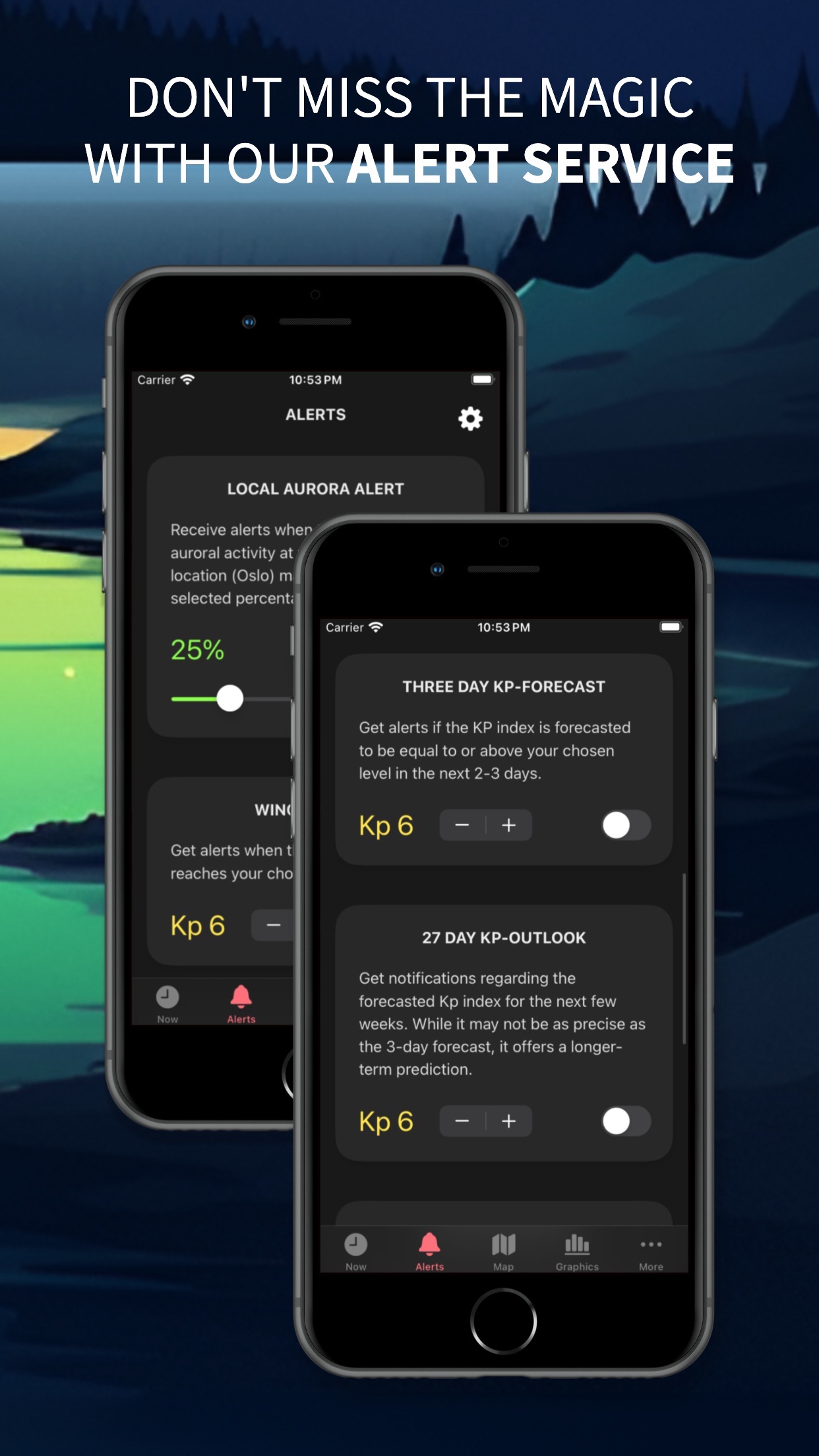 Aurora Now - Northern Lights screenshot 4