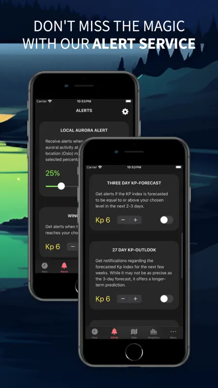 Aurora Now - Northern Lights screenshot 4 of 5