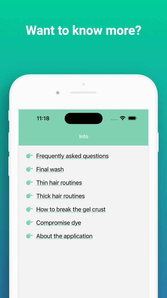 #7. Curly Girl Method (iOS) 由: Laszlo Mile