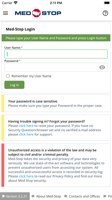 Med-Stop Screenshot