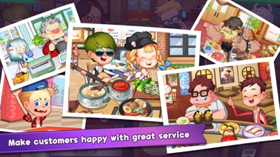 Cooking Adventure - Chef Food Screenshot