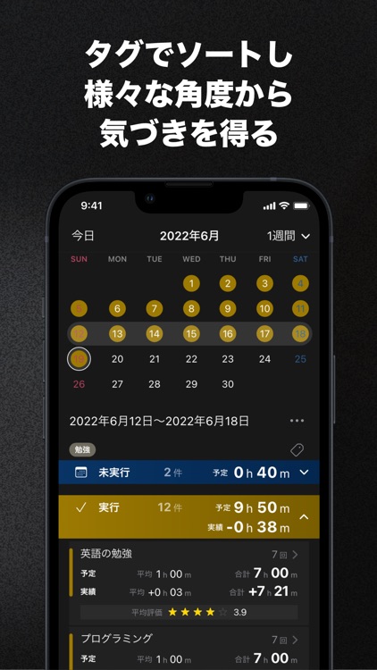 ルータム - 毎日のタスク時間記録 / 改善 screenshot-4