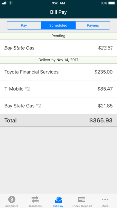 The State Bank Mobile, MI Screenshot