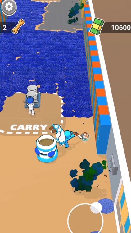 PowerWasherMan - cleaning dirt