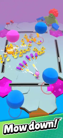 Game screenshot Planet Survivors apk