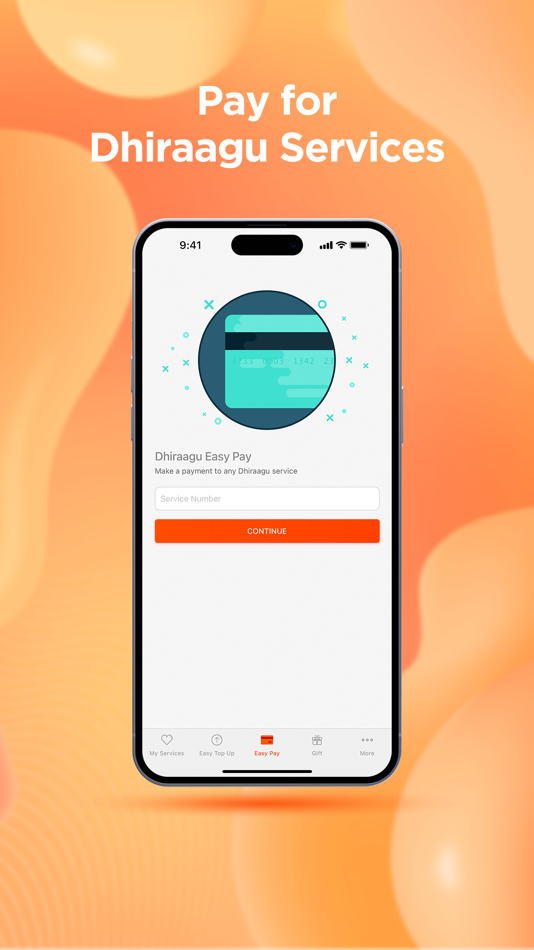 #4. Dhiraagu (iOS) 由: Dhiraagu PLC