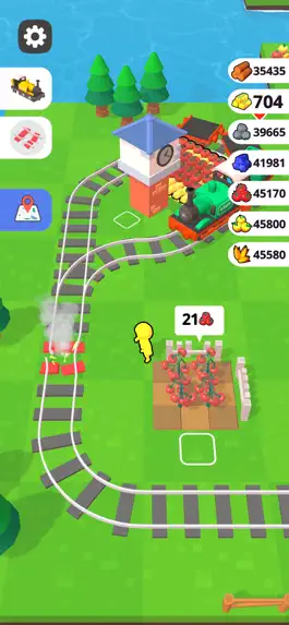 Game screenshot Rail Lands apk